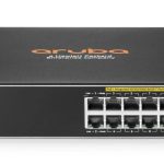 SWITCH ARUBA 2530-24G 24-Ports Gigabit (4) 1G SFP POE+ w/ Rkmnts