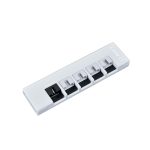 Lian Li RS1200G White - 1200 Watt 80+ Gold PSU - 12V-2x6 Colored Cable - RS Hub - Fully Modular - Image 6