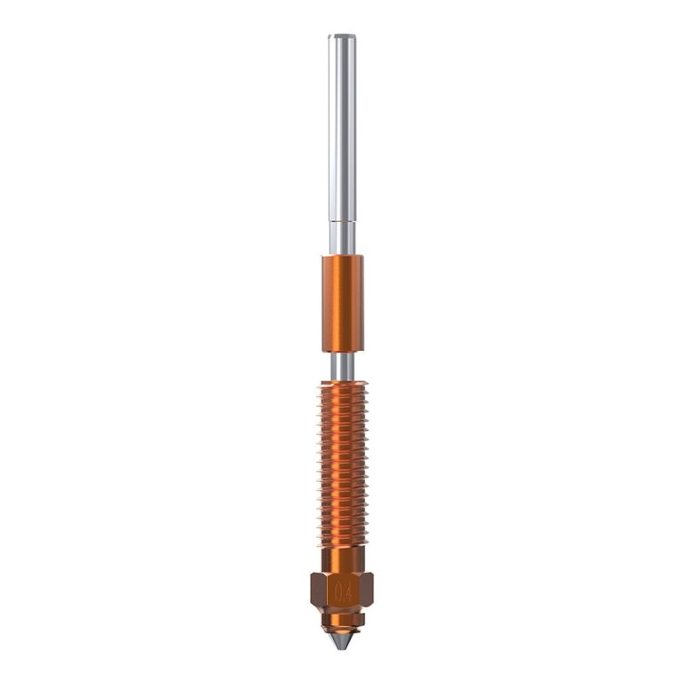 CREALITY Unicorn Nozzle quick-swap 0.4mm 1pc chrome zirconium copper K1