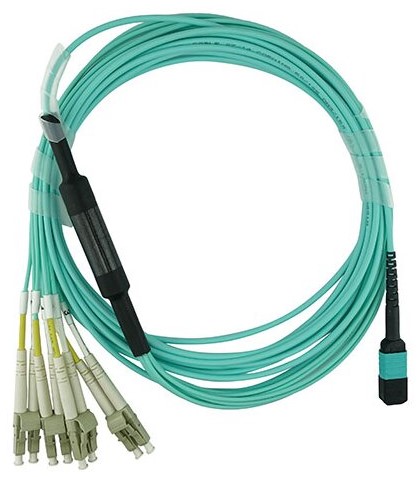 Cable Dell EMC CBL-MPO12-4LC-OM4-7M  MPO-4xLC Multi-mode OM4 Patch 7m NEW