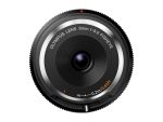 Olympus (OM-System) 9mm 1:8.0 FISHEYE BLACK BODY CAP LENS (BCL-0980) Lense Micro FT