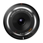 Olympus (OM-System) 9mm 1:8.0 FISHEYE BLACK BODY CAP LENS (BCL-0980) Lense Micro FT