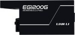 Lian Li Edge 1200W Black 80+ Gold (with USB HUB), Fully Modular ATX PSU - Image 4