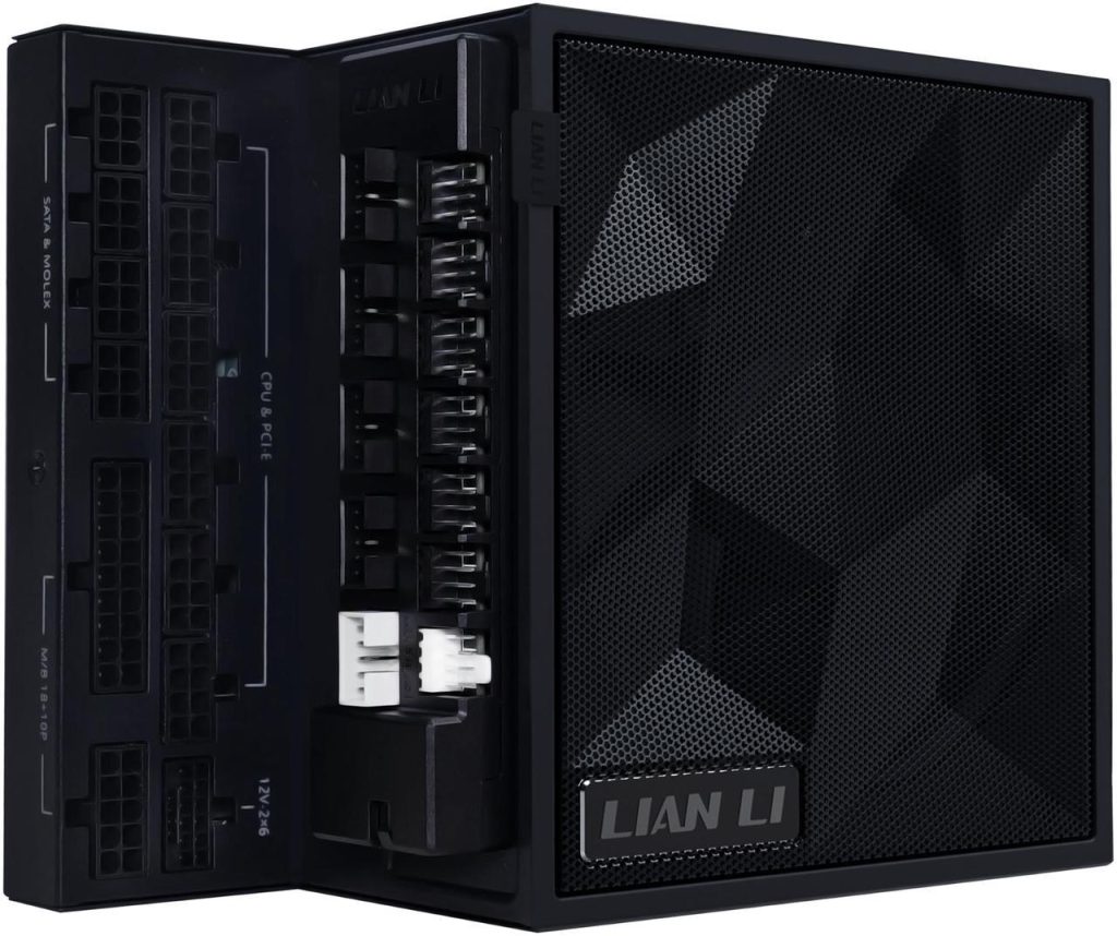 Lian Li Edge 1000W Black 80+ Gold (with USB HUB)