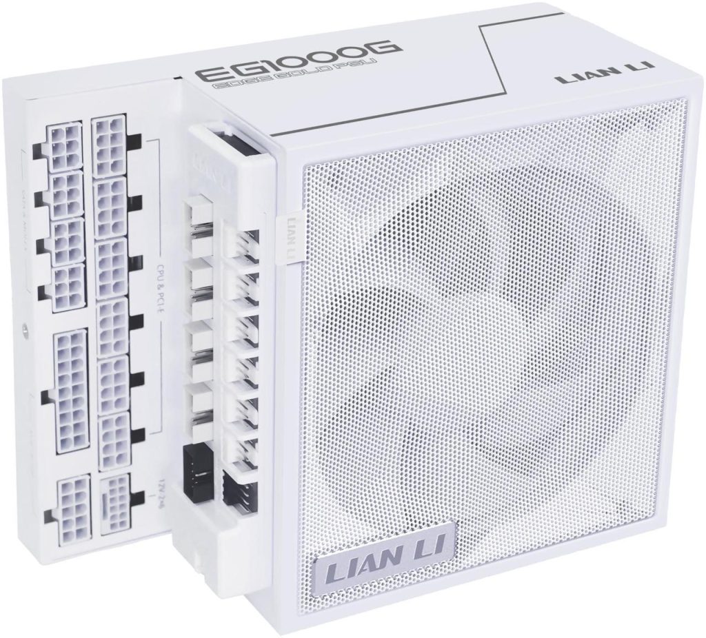 Lian Li Edge 1000W White 80+ Gold (with USB HUB)