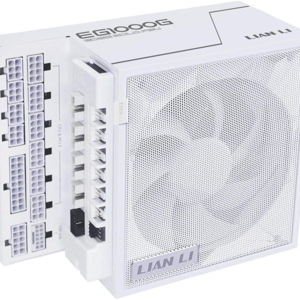 Lian Li Edge 1000W White 80+ Gold (with USB HUB)