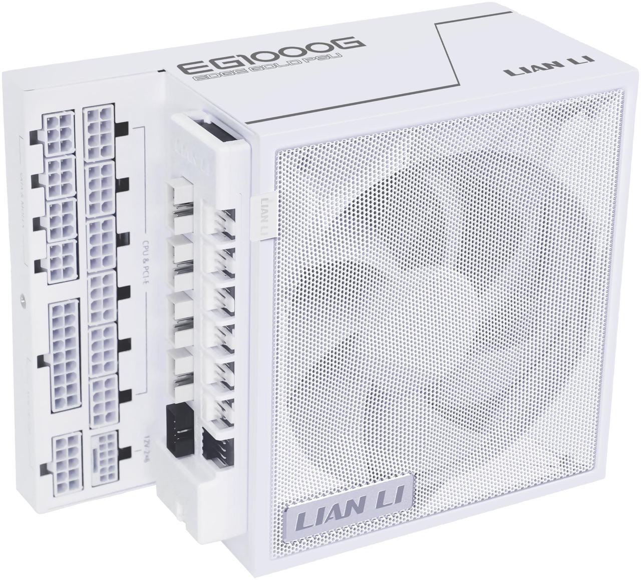 Lian Li Edge 1000W White 80+ Gold (with USB HUB) Lian Li Edge 1000W White 80+ Gold (with USB HUB)
