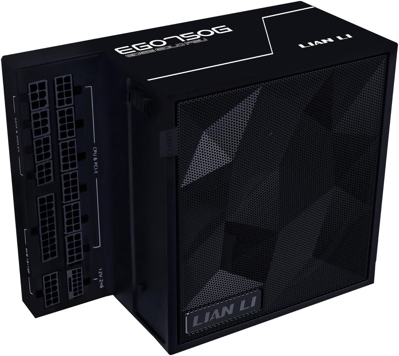Lian Li Edge 750W Black 80+ Gold Lian Li Edge 750W Black 80+ Gold