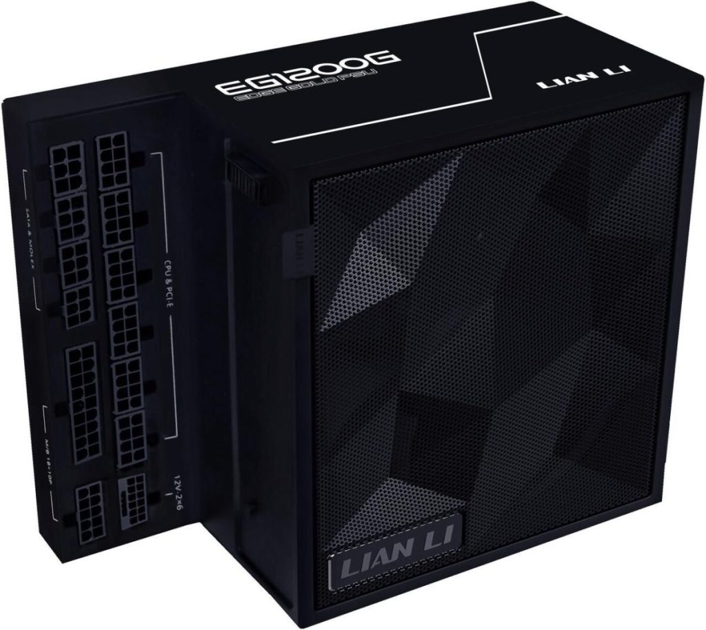 Lian Li Edge 1200W Black 80+ Gold (with USB HUB)