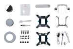 Lian Li Galahad II Trinity 360 White - AIO GPU Liquid Cooler  with ARGB Fans - Image 11