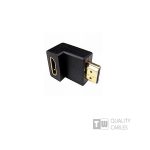 Adaptor HDMI Male To HDMI Female 270μοίρες