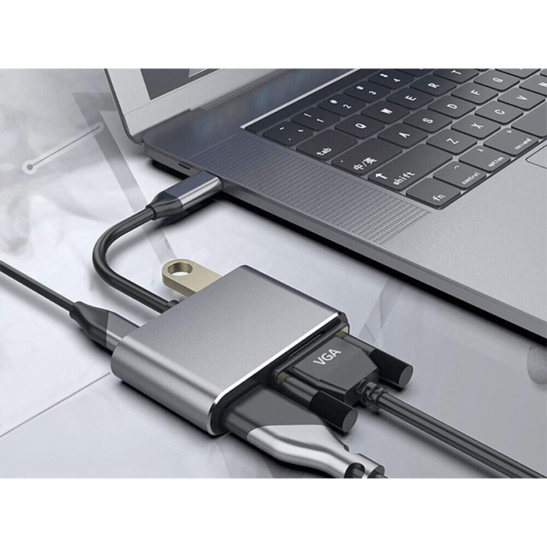 VGA και USB 3.0 HUB με τροφοδοσία