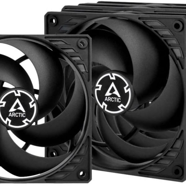 ARCTIC F12 PWM  Pack of 5pcs - best performance/noise Case Fan - 120mm black