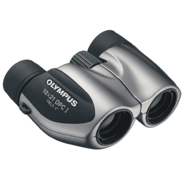 Olympus 10X21 DPC I SILVER Binoculars