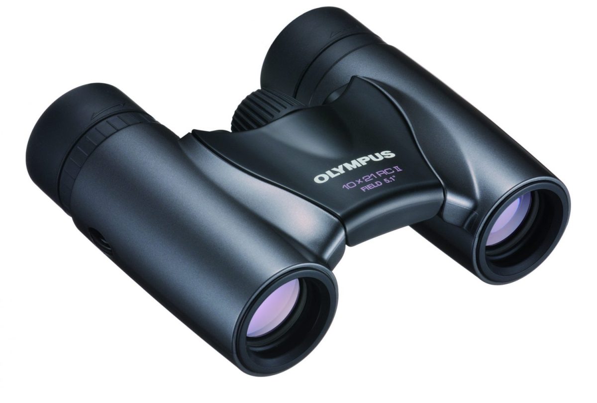 Olympus 10X21 RC II DARK SILVER Binoculars Olympus 10X21 RC II DARK SILVER Binoculars