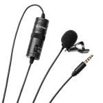 BOYA BY-M1 wired mic Universal Lavalier Microphone