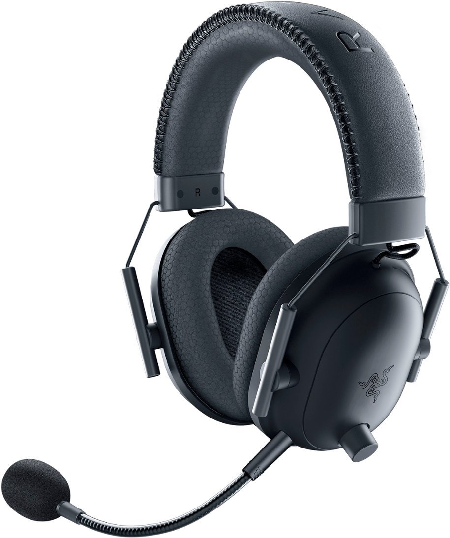 Razer BLACKSHARK V2 PRO Black - 2023 Ed. - Wireless - 70h Battery - 2.4GHz/BT - PC/PS5/Switch/Mobile Razer BLACKSHARK V2 PRO Black - 2023 Ed. - Wireless - 70h Battery - 2.4GHz/BT - PC/PS5/Switch/Mobile