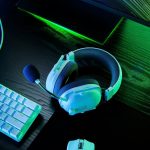 Razer BLACKSHARK V2 PRO White - 2023 Ed. - Wireless - 70h Battery - 2.4GHz/BT - PC/PS5/Switch/Mobile - Image 5