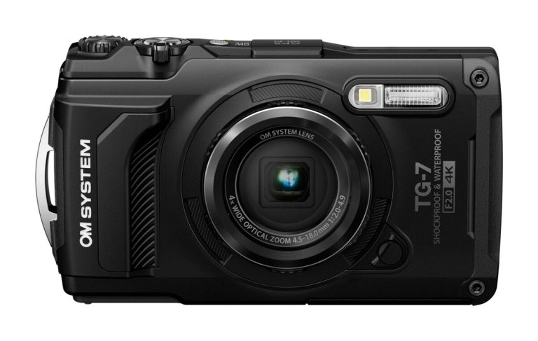 Olympus OM-System TG-7 Black - Tough Camera Underwater