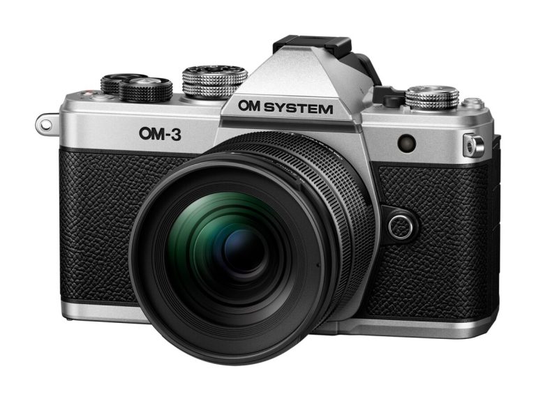 Olympus OM-System OM-3 kit silver
