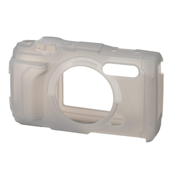 Olympus OM-System CSCH-128 Silicon Case for TG-7