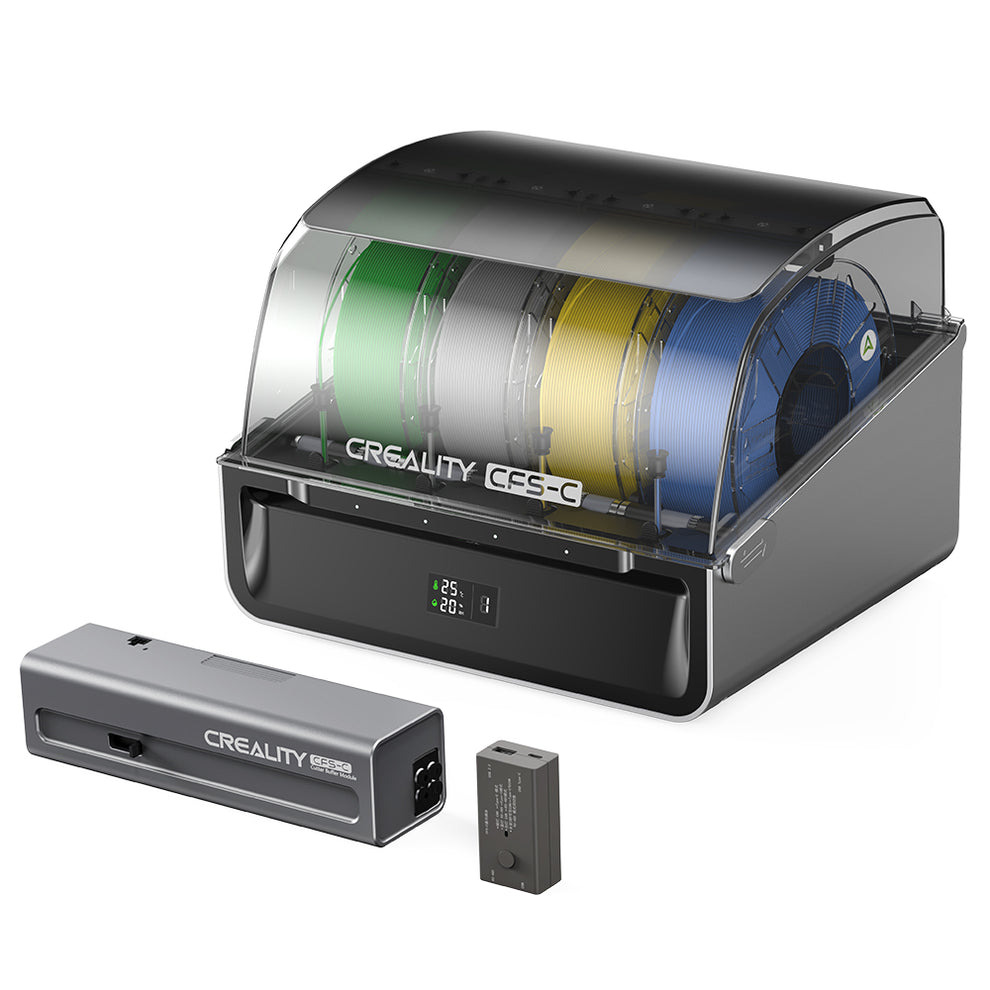 Creality CFS-C Multicolor Filament System 4 colors for K1C Creality CFS-C Multicolor Filament System 4 colors for K1C