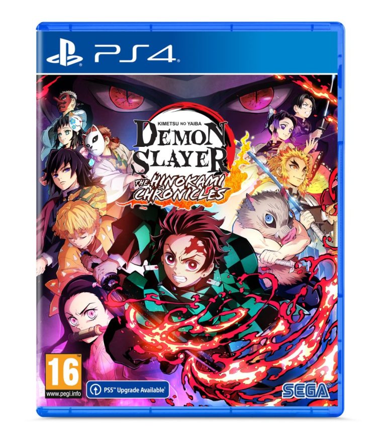 Demon Slayer PS4