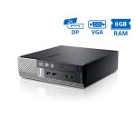 Dell 9020 USFF i3-4160/8GB DDR3/320GB/DVD/8P Grade A Refurbished PC