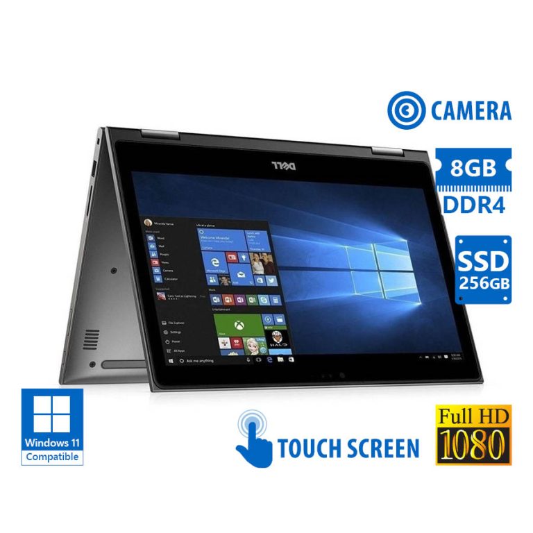 Dell (A-) Inspiron 5379 Hybrid (2 in 1) i7-8550U/13.3``FHD Touchscreen/8GB DDR4/256GB SSD/No ODD/Cam