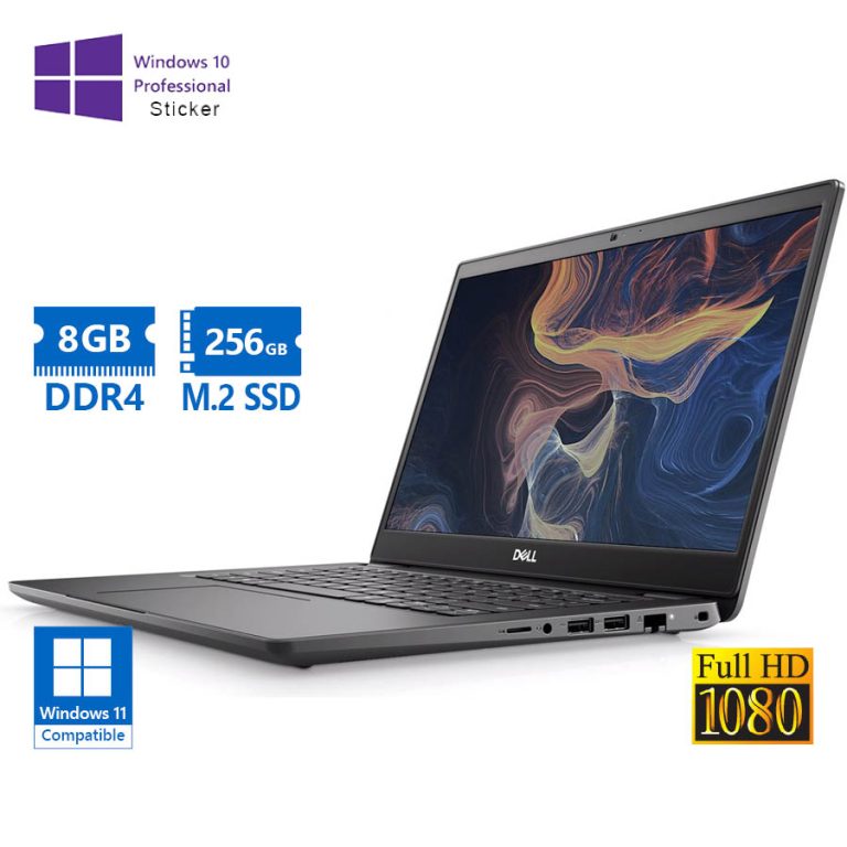 Dell (A-) Latitude 3410 i5-10210U/14”FHD/8GB DDR4/256GB M.2 SSD/No ODD/10P Grade A- Refurbished Lapt
