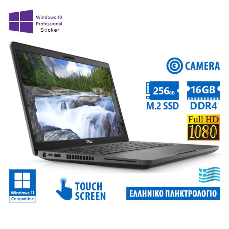 Dell (A-) Latitude 5400 i7-8665U/14``FHD Touchscreen/16GB DDR4/256GB M.2 SSD/No ODD/Camera/10P Grade