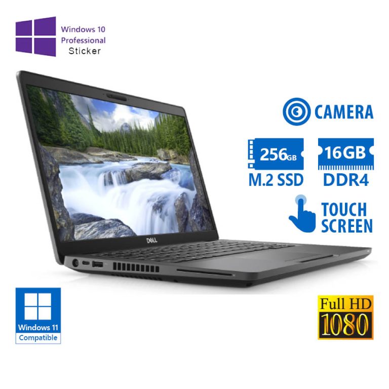 Dell (A-) Latitude 5400 i7-8665U/14``FHD Touchscreen/16GB DDR4/256GB M.2 SSD/No ODD/Camera/10P Grade