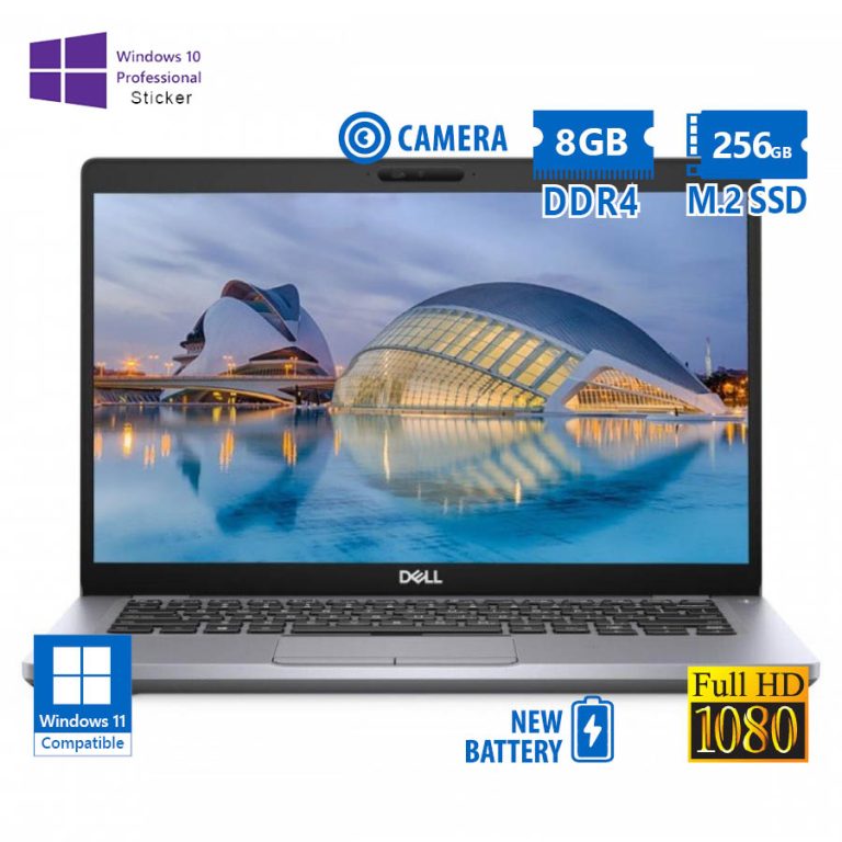 Dell (A-) Latitude 5410 i5-10310U/14``FHD/8GB DDR4/256GB M.2 SSD/No ODD/Camera/New Battery/10P Grade