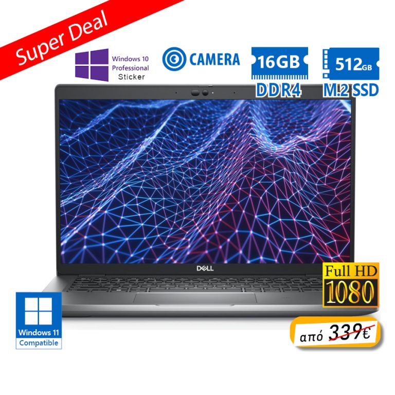 Dell (A-) Latitude 5430 i5-1245U/14``FHD/16GB DDR4/512GB M.2 SSD/No ODD/Camera/10P Grade A- Refurbis