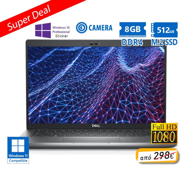 Dell (A-) Latitude 5430 i5-1245U/14``FHD/8GB DDR4/512GB M.2 SSD/No ODD/Camera/10P Grade A- Refurbish