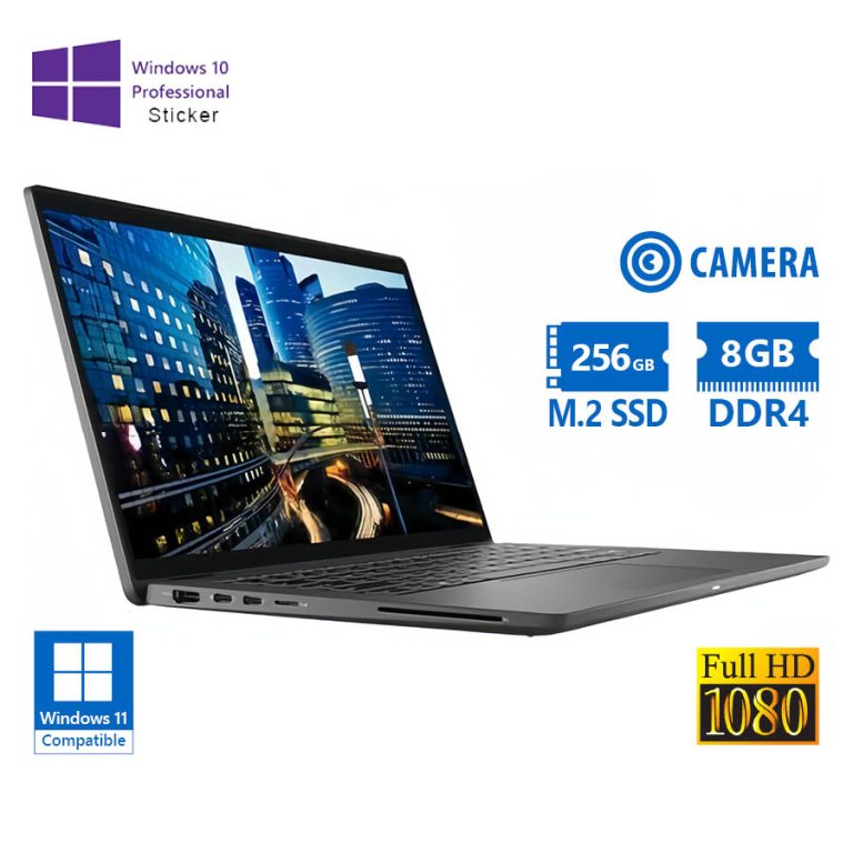 Dell (A-) Latitude 7410 Carbon i5-10310U/14``FHD/8GB DDR4/256GB M.2 SSD/No ODD/Camera/10P Grade A- R
