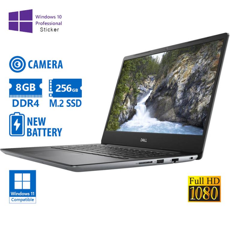 Dell (A-) Vostro 5481 i5-8265U/14``FHD/8GB DDR4/256GB M.2 SSD/No ODD/Camera/New Battery/10P Grade A-