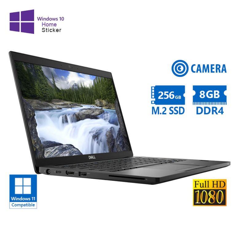 Dell Latitude 7390 i5-8350U/13.3``FHD/8GB DDR4/256GB M.2 SSD/No ODD/Camera/10H Grade A Refurbished L