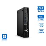 Dell Optiplex 3080 DM i5-10500/8GB DDR4/128GB M.2 SSD/No ODD/Grade A Refurbished PC
