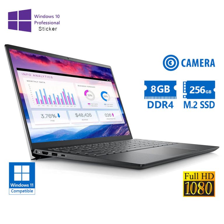 Dell Vostro 14 5410 i5-11320H/14``FHD/8GB DDR4/256GB M.2 SSD/No ODD/Camera/10P Grade A Refurbished L