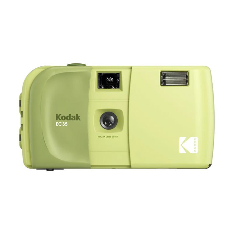 Kodak EC35 35mm Film Camera Avocado Green