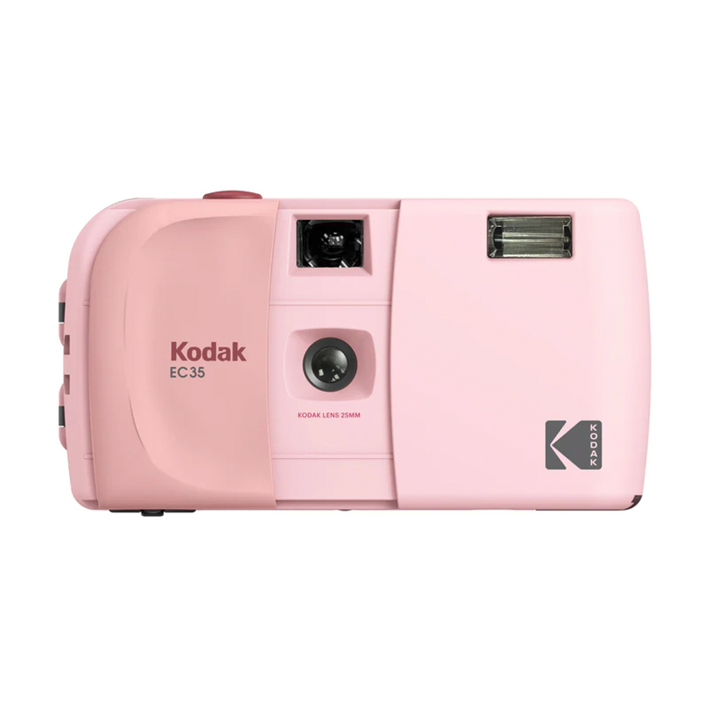 Kodak EC35 35mm Film Camera Blush Pink