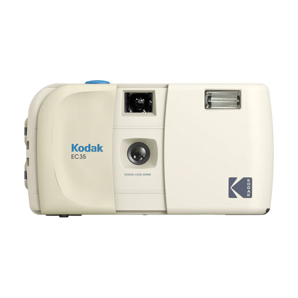 Kodak EC35 35mm Film Camera Vanilla White