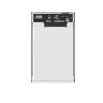 Enclosure USB 3.0 HDD 2.5SATA Transparent - Image 3