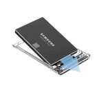 Enclosure USB 3.0 HDD 2.5SATA Transparent - Image 5