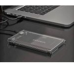 Enclosure USB 3.0 HDD 2.5SATA Transparent - Image 6