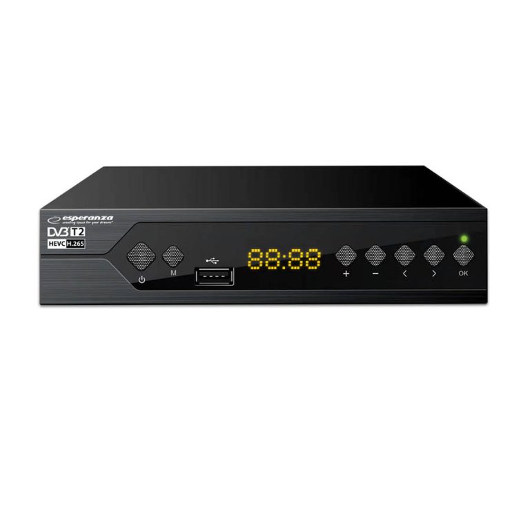 Esperanza αποκωδικοποιητής DVB-T2 H.265/HEVC EV107R