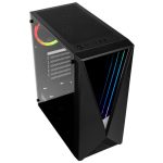 Kolink VOID RGB Midi-Tower - black - Tempered Glass Window - Image 9
