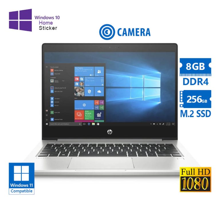 HP (A-) ProBook 430 G6 i3-8130U/13.3” FHD/8GB DDR4/128GB M.2 SSD/No ODD/Camera/10H Grade A- Refurbis