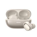 QCY MeloBuds A30 Gold - Adaptive A.I. ANC -60dB - 3 devices switch - IPX5 - 8mic Calls - Stemless